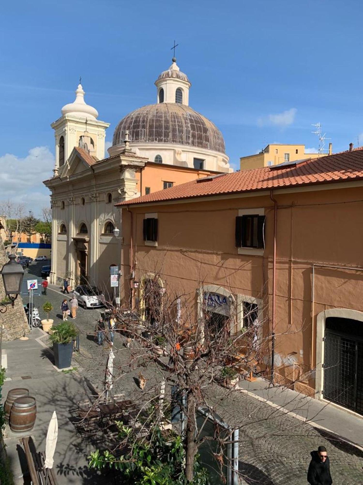 Old Town Nest In Civitavecchia Exterior foto