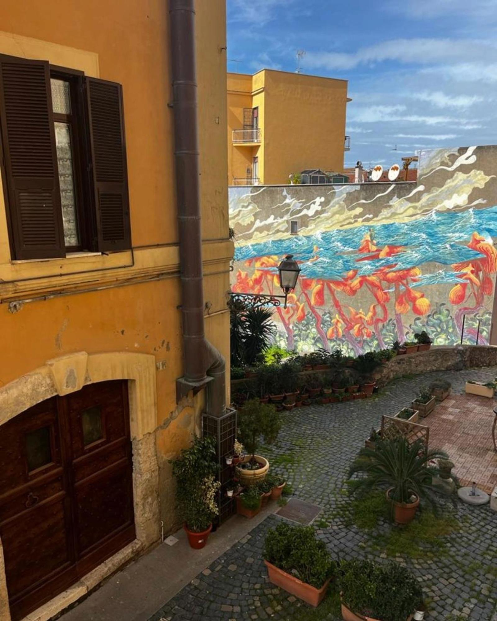 Old Town Nest In Civitavecchia Exterior foto
